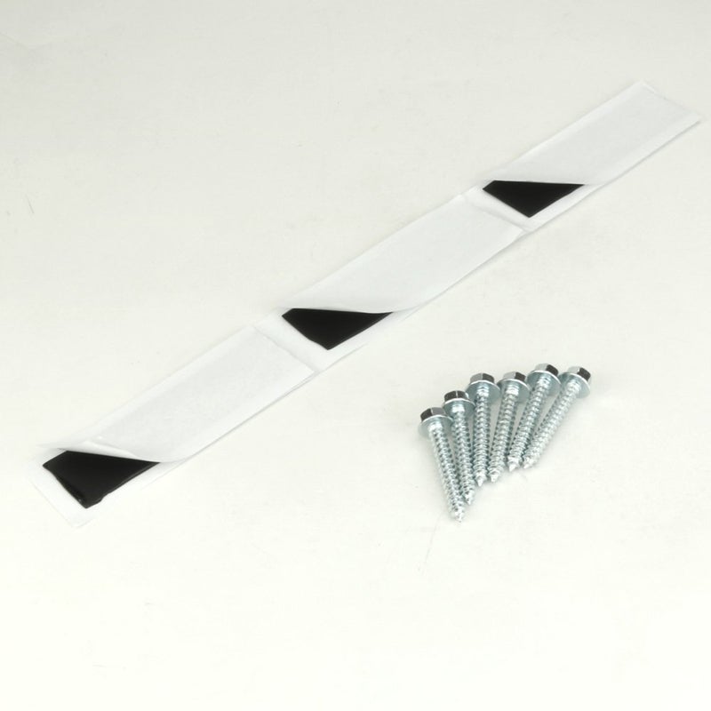 Skywalker Weather-Resistant Pitch Pad Kit for Roof-Mounted Antenna Tripods with (3) Foot Sealers & (6) Lag Screws - Image 4